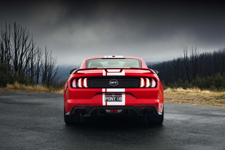  Ford Mustang GT Fastback 2018 года  (AU) (фото 16 из 40)